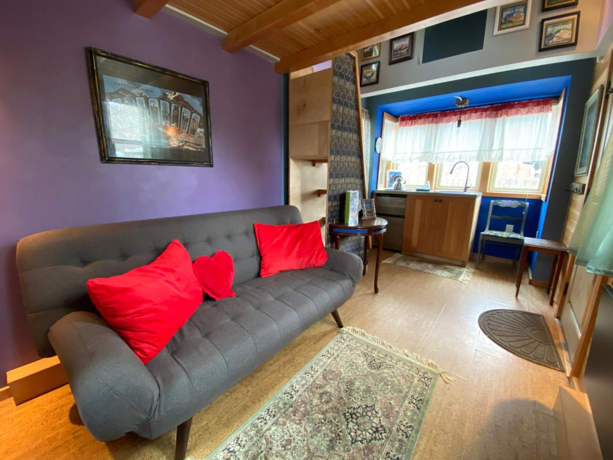 ליונס Weecasa Tiny Home Resort מראה חיצוני תמונה