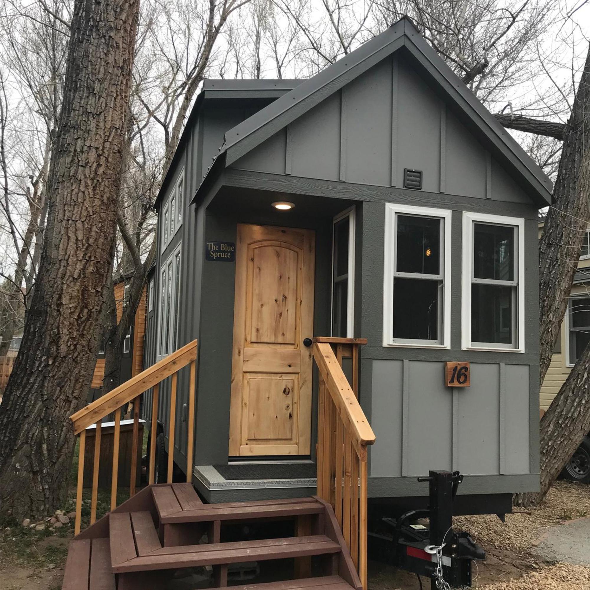 ליונס Weecasa Tiny Home Resort מראה חיצוני תמונה