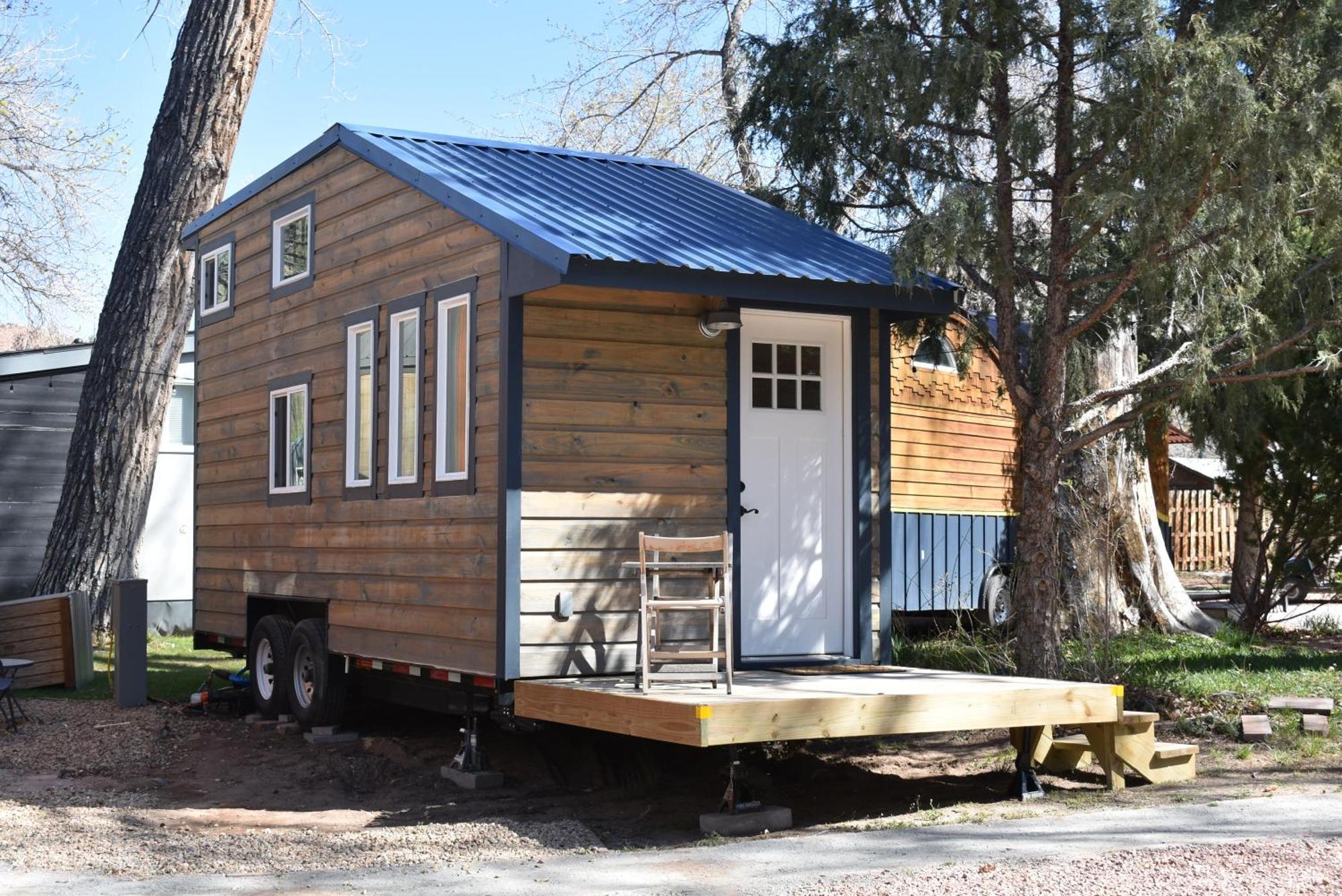 ליונס Weecasa Tiny Home Resort מראה חיצוני תמונה