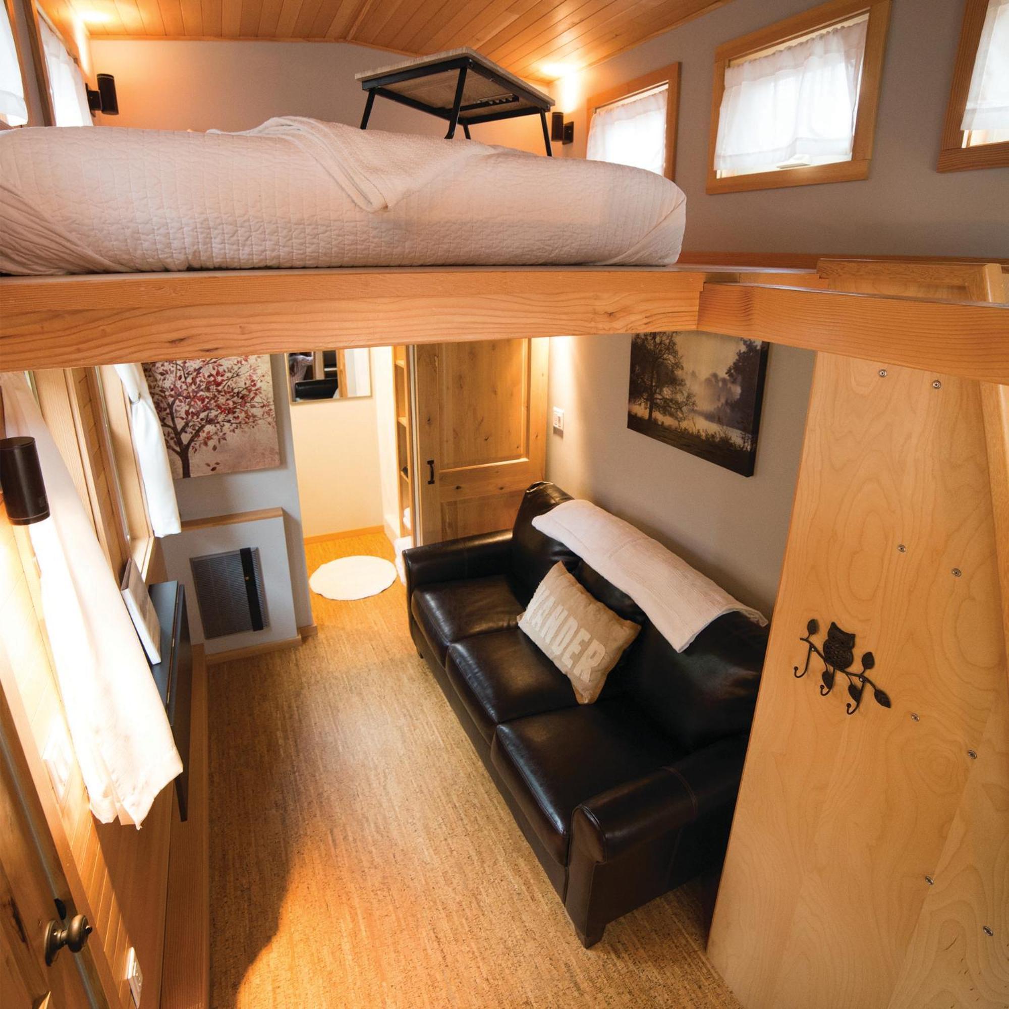 ליונס Weecasa Tiny Home Resort מראה חיצוני תמונה